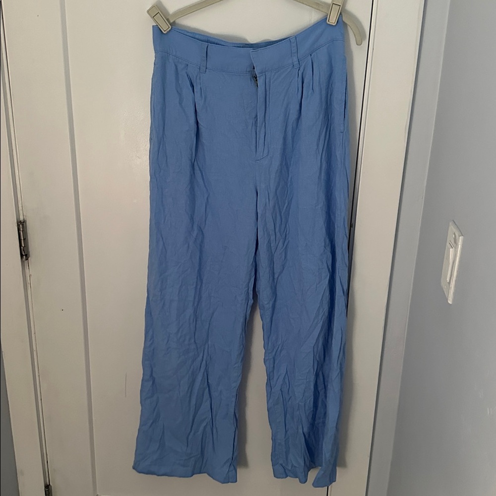 Abercrombie & Fitch Sky Blue Trousers
